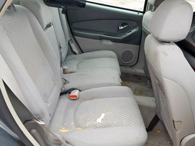 1G1ZT61876F187841 - 2006 CHEVROLET MALIBU MAX GRAY photo 6