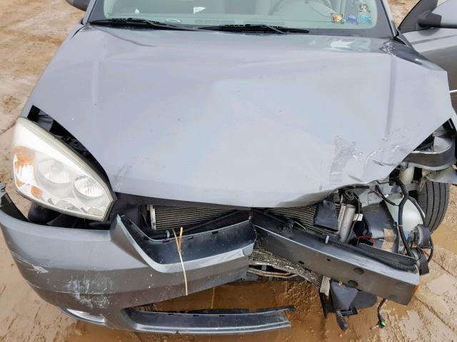 1G1ZT61876F187841 - 2006 CHEVROLET MALIBU MAX GRAY photo 7