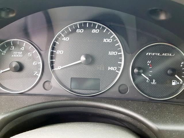 1G1ZT61876F187841 - 2006 CHEVROLET MALIBU MAX GRAY photo 8