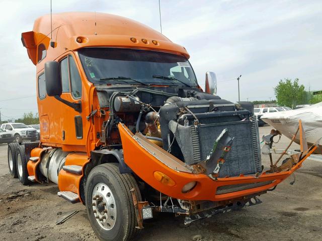 1XKTDU9X87J930231 - 2007 KENWORTH CONSTRUCTI ORANGE photo 1