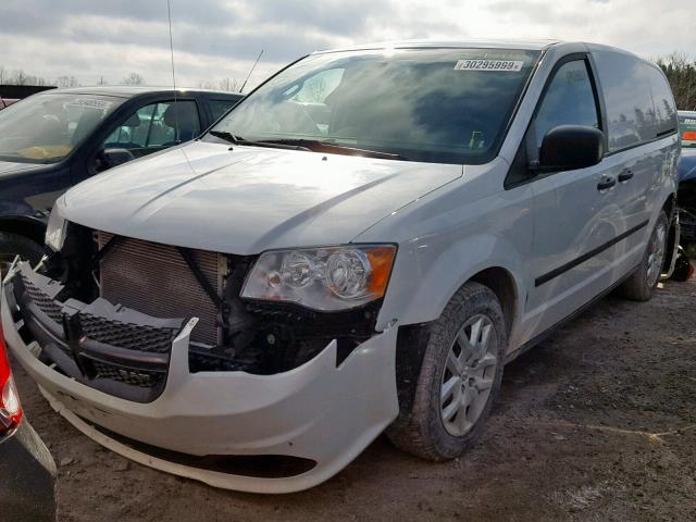 2C4JRGAG8FR501053 - 2015 RAM TRADESMAN WHITE photo 2