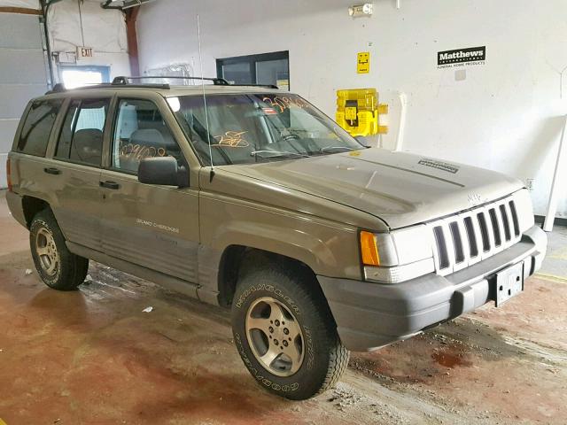 1J4GZ58S8WC347293 - 1998 JEEP GRAND CHER TAN photo 1