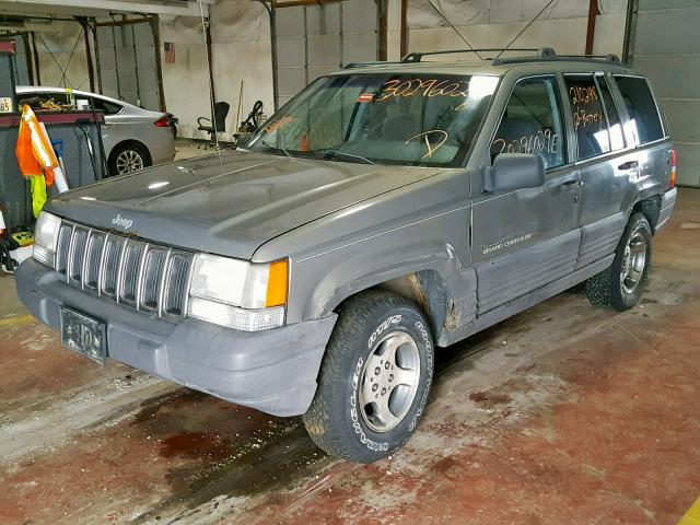 1J4GZ58S8WC347293 - 1998 JEEP GRAND CHER TAN photo 2