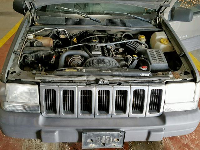 1J4GZ58S8WC347293 - 1998 JEEP GRAND CHER TAN photo 7