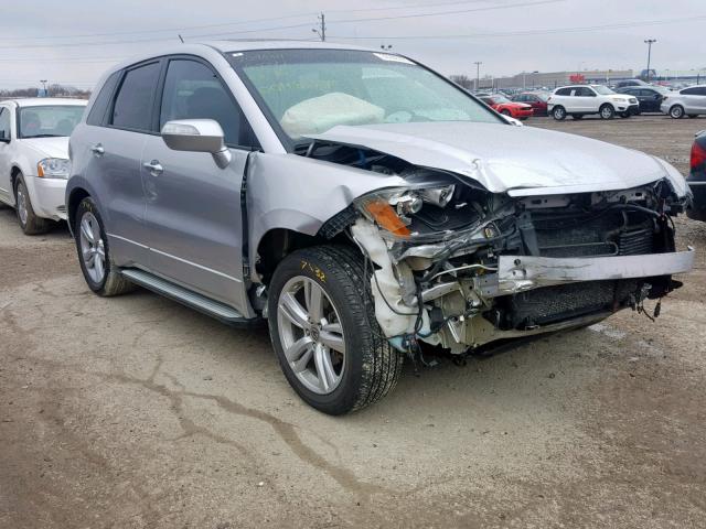 5J8TB18597A004857 - 2007 ACURA RDX TECHNO GRAY photo 1