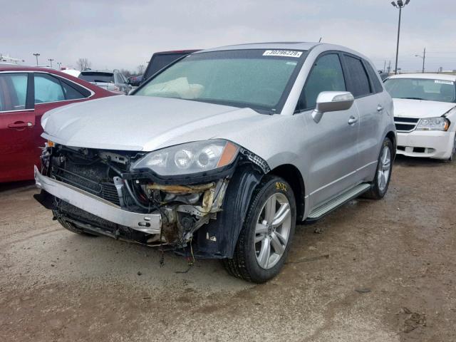 5J8TB18597A004857 - 2007 ACURA RDX TECHNO GRAY photo 2