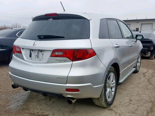 5J8TB18597A004857 - 2007 ACURA RDX TECHNO GRAY photo 4