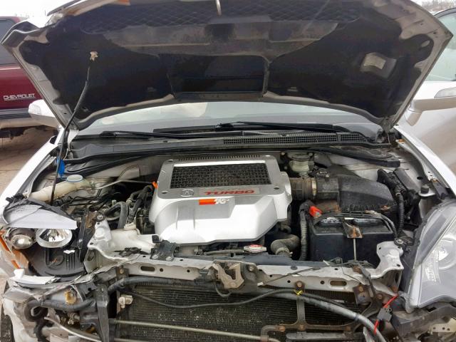 5J8TB18597A004857 - 2007 ACURA RDX TECHNO GRAY photo 7