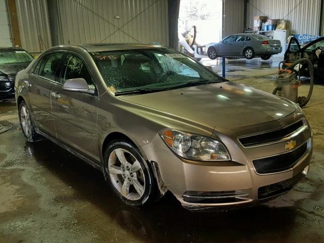 1G1ZC5E03CF181285 - 2012 CHEVROLET MALIBU 1LT ვერცხლისფერი ფოტო 1