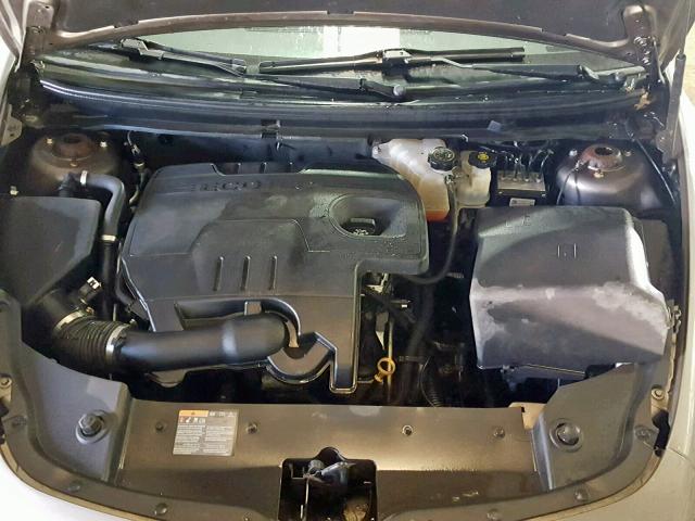 1G1ZC5E03CF181285 - 2012 CHEVROLET MALIBU 1LT ვერცხლისფერი ფოტო 7