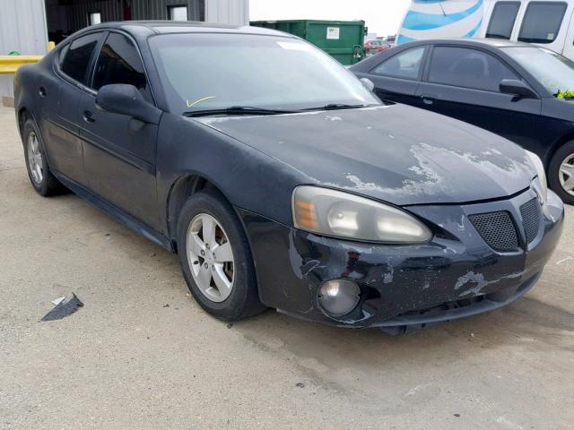 2G2WP552281143064 - 2008 PONTIAC GRAND PRIX BLACK photo 1