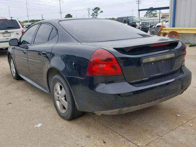 2G2WP552281143064 - 2008 PONTIAC GRAND PRIX BLACK photo 3