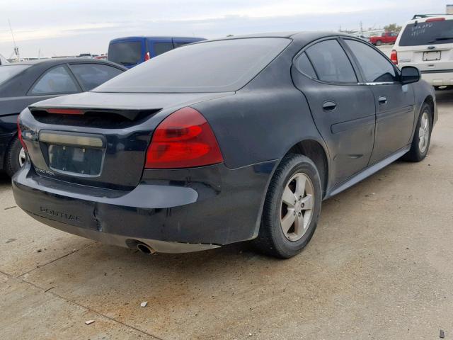 2G2WP552281143064 - 2008 PONTIAC GRAND PRIX BLACK photo 4