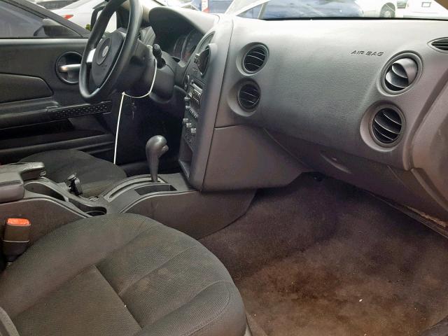 2G2WP552281143064 - 2008 PONTIAC GRAND PRIX BLACK photo 5