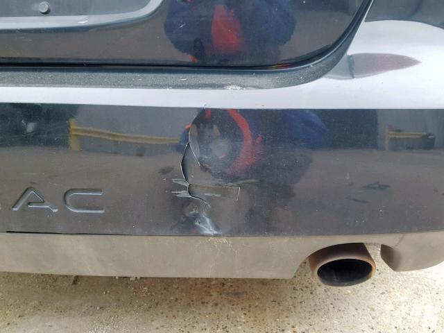 2G2WP552281143064 - 2008 PONTIAC GRAND PRIX BLACK photo 9