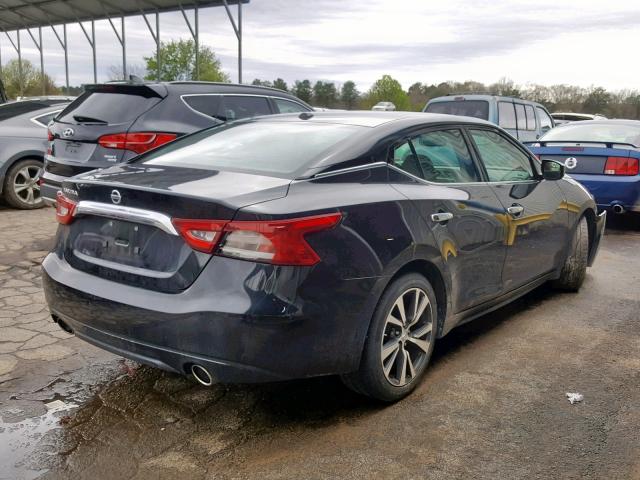 1N4AA6AP2HC373167 - 2017 NISSAN MAXIMA 3.5 BLACK photo 4