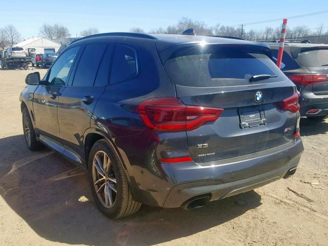 5UXTS3C54K0Z03415 - 2019 BMW X3 XDRIVEM BLACK photo 3