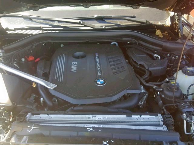 5UXTS3C54K0Z03415 - 2019 BMW X3 XDRIVEM BLACK photo 7