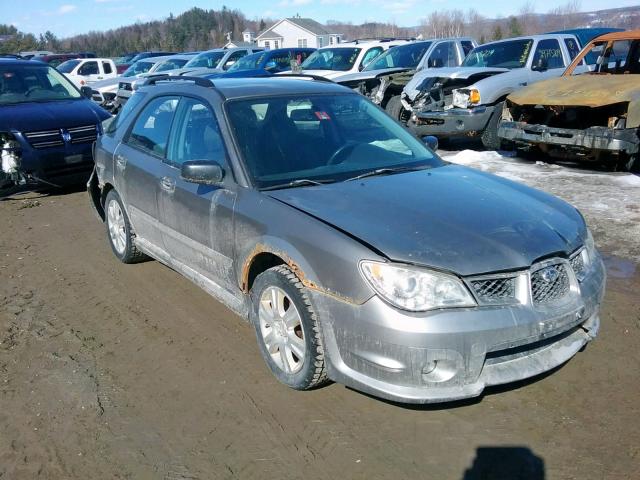 JF1GG68656H812853 - 2006 SUBARU IMPREZA OU GRAY photo 1