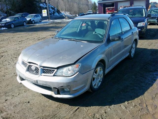 JF1GG68656H812853 - 2006 SUBARU IMPREZA OU GRAY photo 2