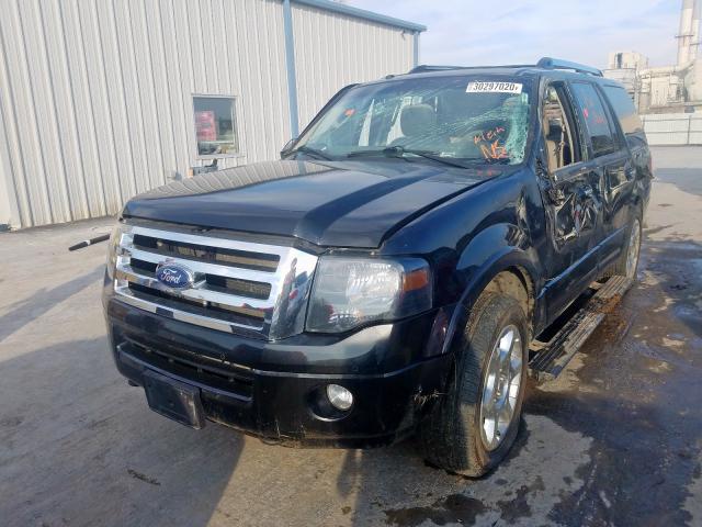 1FMJU2A54DEF26991 - 2013 FORD EXPEDITION LIMITED  photo 2