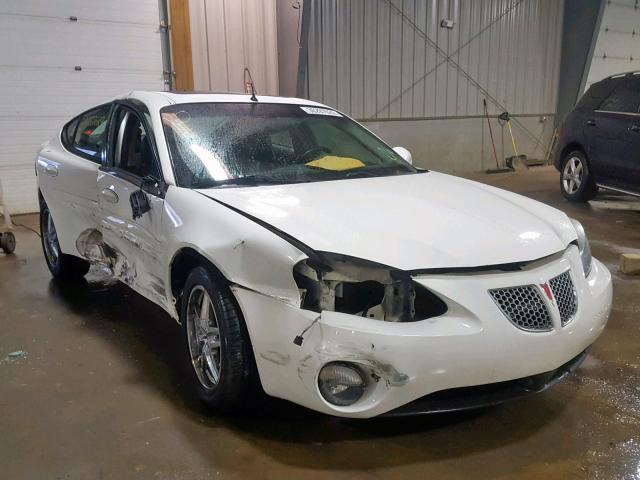 2G2WR524741321285 - 2004 PONTIAC GRAND PRIX WHITE photo 1