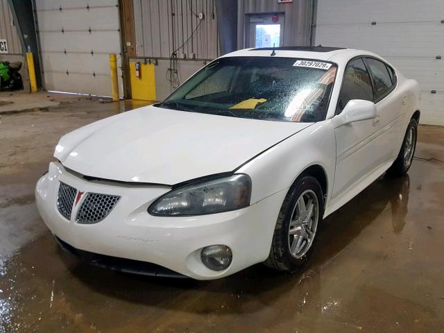 2G2WR524741321285 - 2004 PONTIAC GRAND PRIX WHITE photo 2