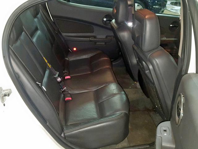 2G2WR524741321285 - 2004 PONTIAC GRAND PRIX WHITE photo 6
