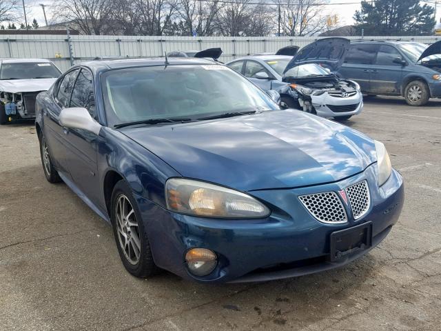 2G2WR524151179713 - 2005 PONTIAC GRAND PRIX BLUE photo 1