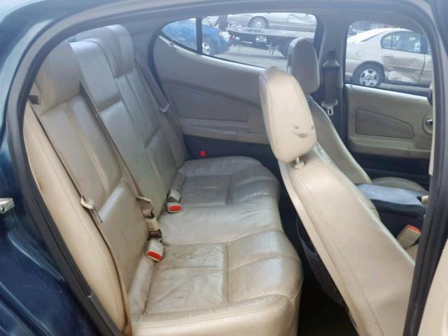 2G2WR524151179713 - 2005 PONTIAC GRAND PRIX BLUE photo 6