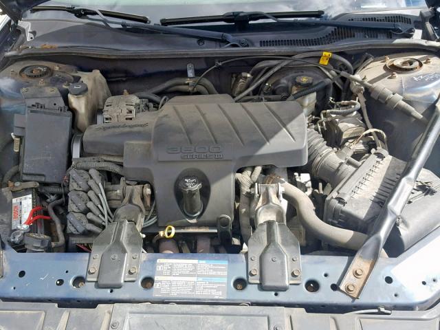 2G2WR524151179713 - 2005 PONTIAC GRAND PRIX BLUE photo 7