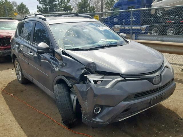 JTMDJREV6GD011014 - 2016 TOYOTA RAV4 HV LI GRAY photo 1