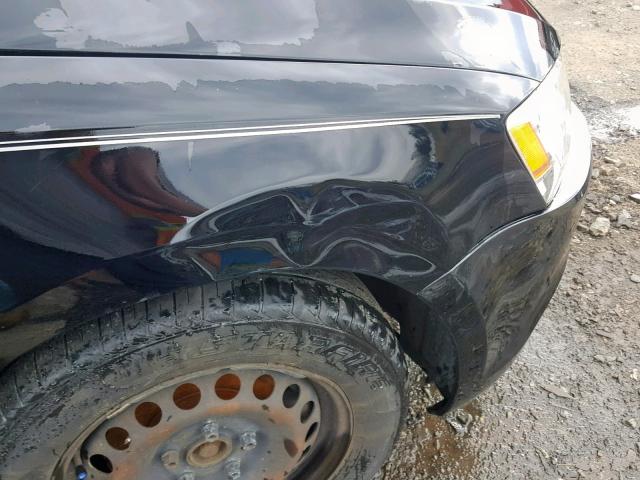 3VW2K7AJ8DM226838 - 2013 VOLKSWAGEN JETTA BASE BLACK photo 9