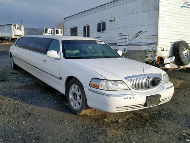 1L1FM88W27Y623456 - 2007 LINCOLN TOWN CAR E WHITE photo 1