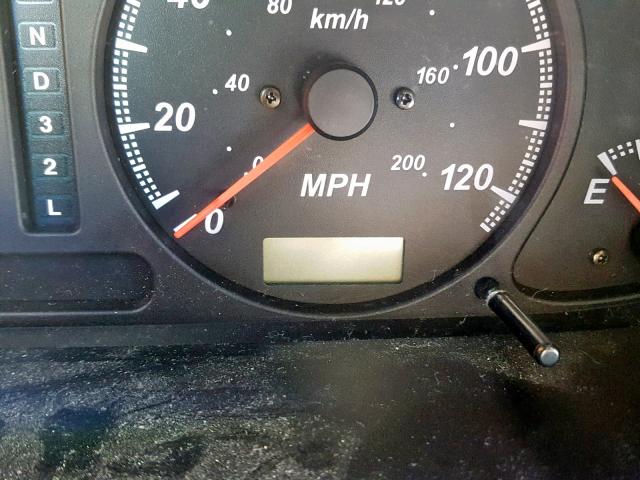 4S6DM58W1Y4419302 - 2000 HONDA PASSPORT E მწვანე ფოტო 8