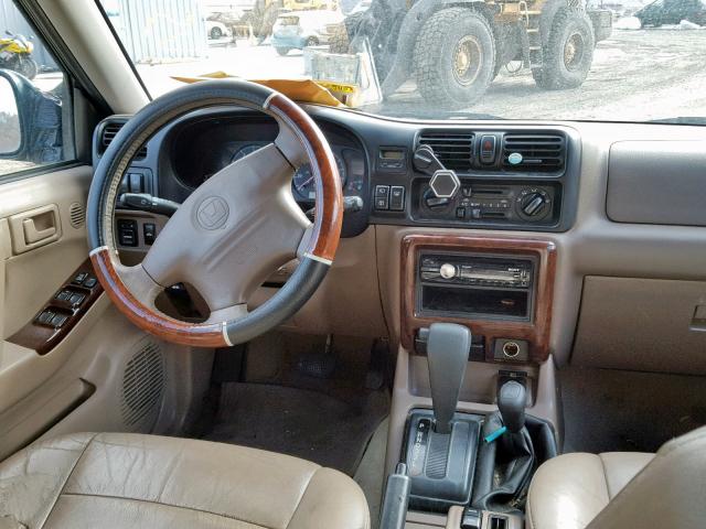 4S6DM58W1Y4419302 - 2000 HONDA PASSPORT E მწვანე ფოტო 9