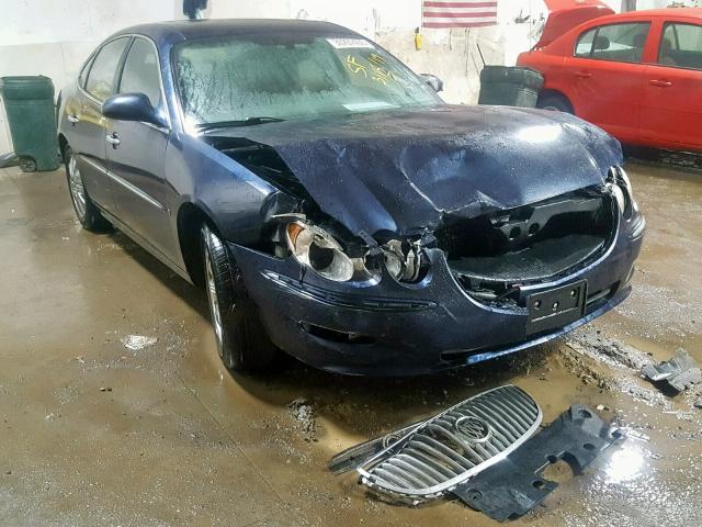 2G4WD582081164300 - 2008 BUICK LACROSSE C BLUE photo 1