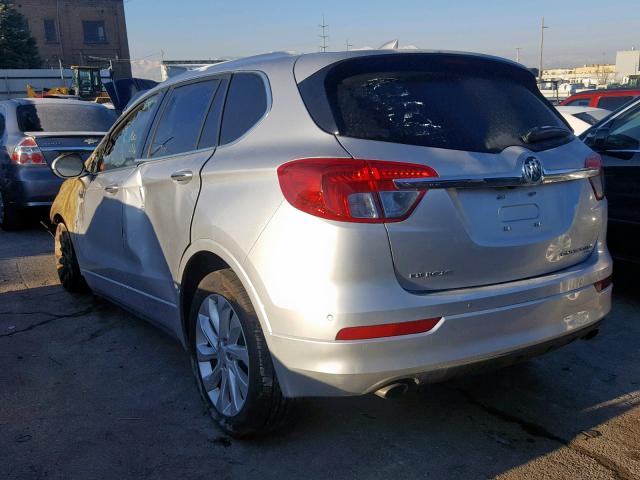 LRBFX4SX7JD001453 - 2018 BUICK ENVISION P BURN photo 3