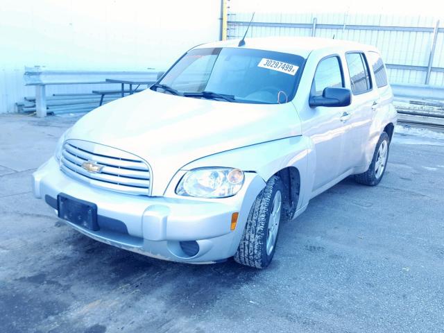3GNBAADB1AS614015 - 2010 CHEVROLET HHR LS Plata foto 2