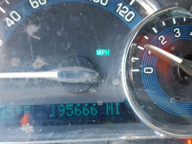 3GNBAADB1AS614015 - 2010 CHEVROLET HHR LS Plata foto 8