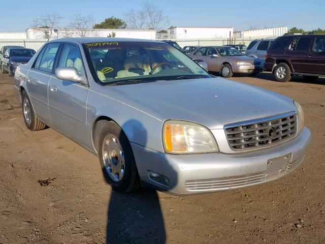 1G6KE54YX2U193358 - 2002 CADILLAC DEVILLE DH SILVER photo 1