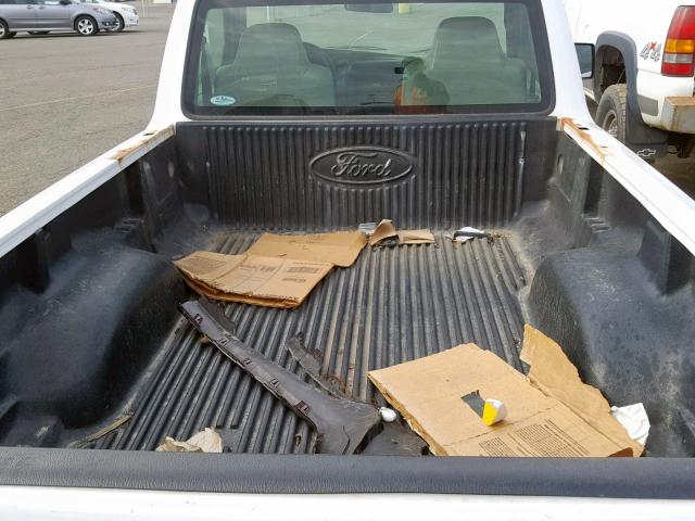 1FTYR10D89PA35486 - 2009 FORD RANGER WHITE photo 9