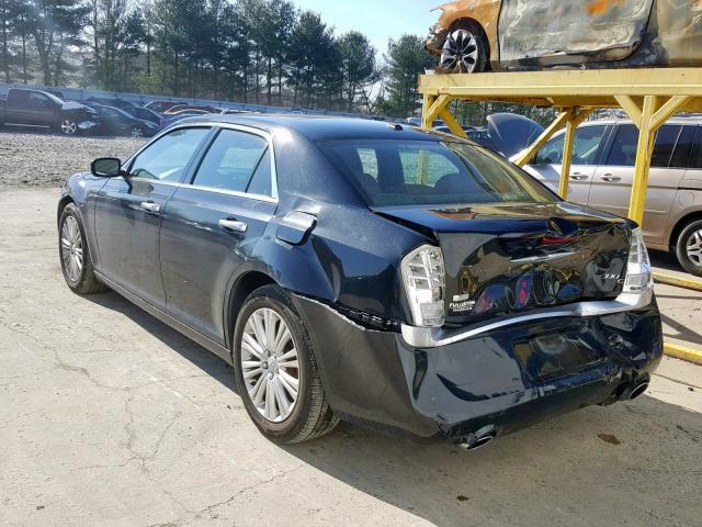 2C3CCAJT3DH669307 - 2013 CHRYSLER 300C VARVA BLACK photo 3