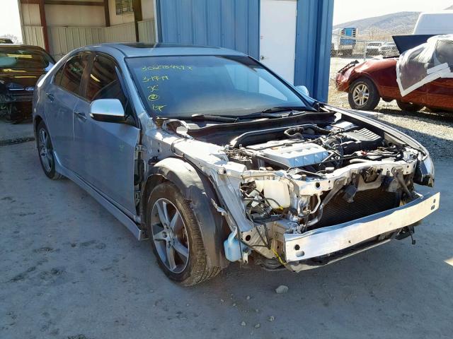 JH4CU2F8XCC014144 - 2012 ACURA TSX SE SILVER photo 1