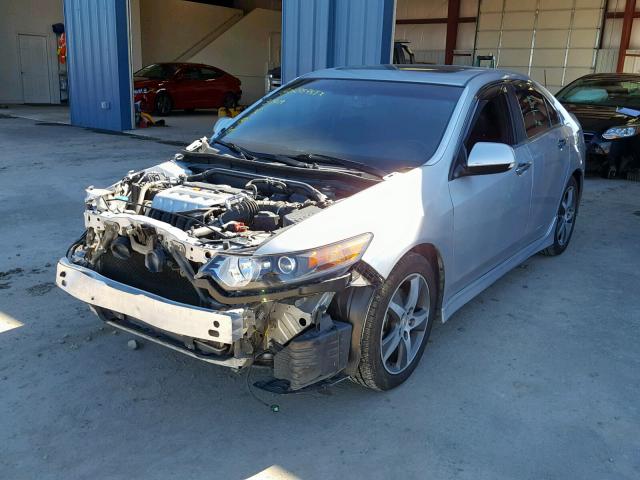 JH4CU2F8XCC014144 - 2012 ACURA TSX SE SILVER photo 2