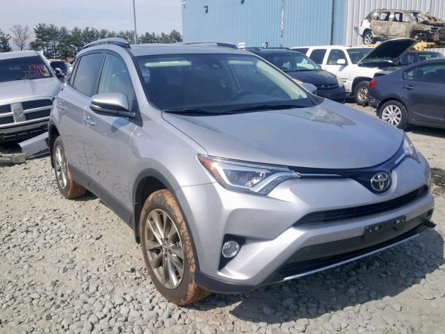 JTMDFREV7JD238611 - 2018 TOYOTA RAV4 LIMIT SILVER photo 1