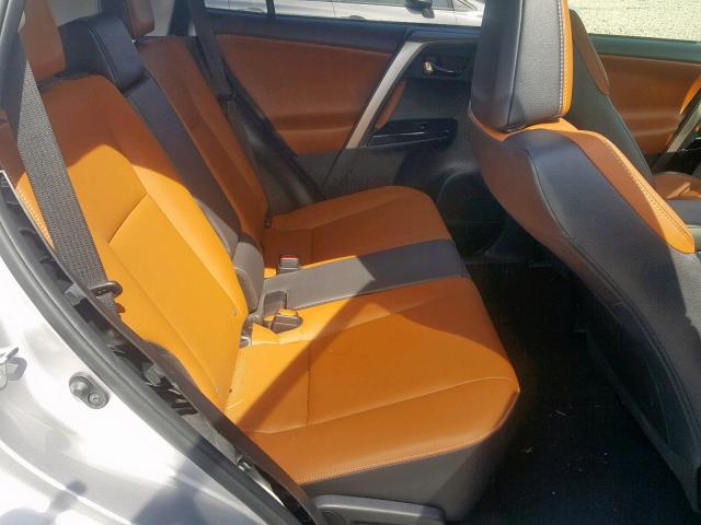 JTMDFREV7JD238611 - 2018 TOYOTA RAV4 LIMIT SILVER photo 6