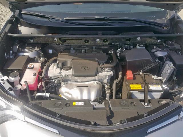 JTMDFREV7JD238611 - 2018 TOYOTA RAV4 LIMIT SILVER photo 7