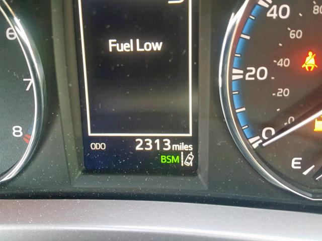 JTMDFREV7JD238611 - 2018 TOYOTA RAV4 LIMIT SILVER photo 8