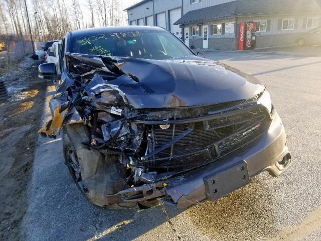 1C4RDJDG0JC282990 - 2018 DODGE DURANGO GT GRAY photo 7